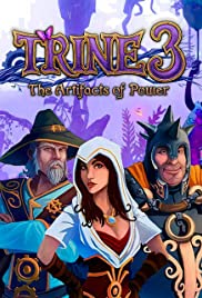 Trine 3: The Artifacts of Power (2015) cover