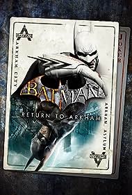 Batman: Return to Arkham Soundtrack (2016) cover