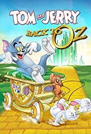 Tom & Jerry: Back to Oz (2016) copertina