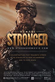 Stronger Colonna sonora (2017) copertina
