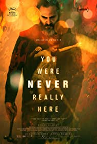 En realidad, nunca estuviste aquí (2017) cover