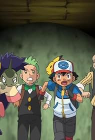 "Pokémon" Explorers of the Hero's Ruin! (2012) carátula