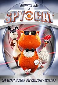 Spy Cat Soundtrack (2018) cover