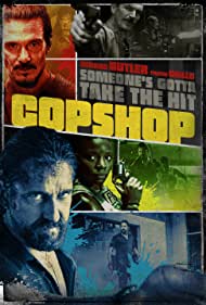 Copshop Soundtrack (2021) cover