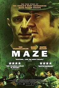 La fuga de Maze (2017) cover