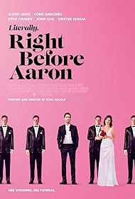 Literally, Right Before Aaron (2017) copertina