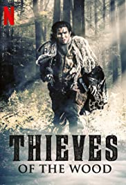 Los ladrones del bosque (2018) cover