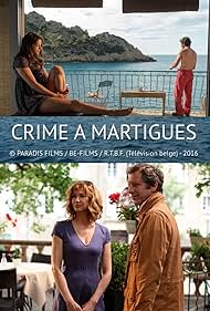 Crime à Martigues Soundtrack (2016) cover