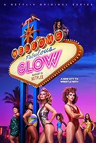 GLOW (2017) cover