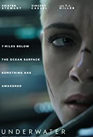 Underwater (2020) carátula