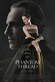 Phantom Thread (2017) cover