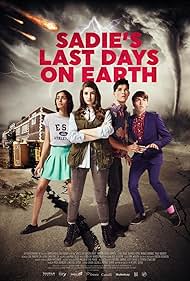 Sadie's Last Days on Earth (2016) copertina