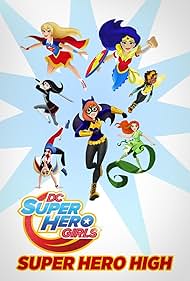 DC Super Hero Girls: Super Hero High (2016) cover