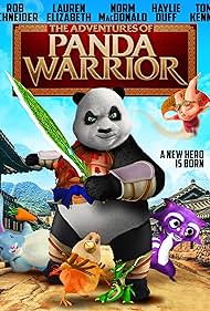 The Adventures of Panda Warrior (2012) copertina
