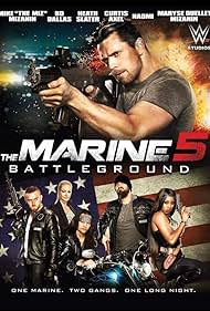 The Marine 5: Battleground Soundtrack (2017) cover