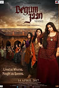Begum Jaan (2017) copertina
