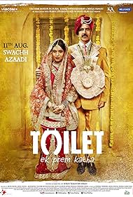Toilet: A Love Story Colonna sonora (2017) copertina