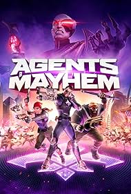 Agents of Mayhem Banda sonora (2017) carátula