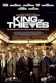 King of Thieves Soundtrack (2018) cover