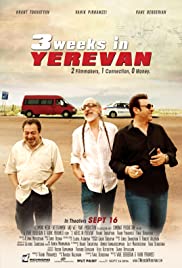 3 Weeks in Yerevan Colonna sonora (2016) copertina