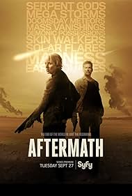 Aftermath (2016) copertina