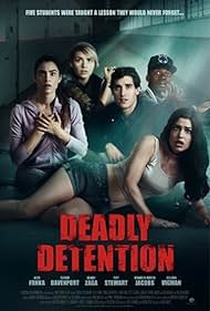 Deadly Detention (2017) cover