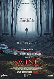 Swine Colonna sonora (2016) copertina