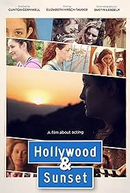 Hollywood and Sunset Colonna sonora (2016) copertina