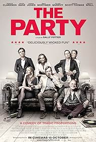 The Party (2017) carátula