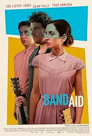 Band Aid (2017) copertina