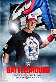 WWE Battleground (2016) copertina