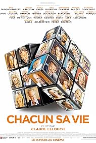 Chacun sa vie (2017) cover