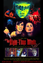 The Night-Time Winds Colonna sonora (2017) copertina