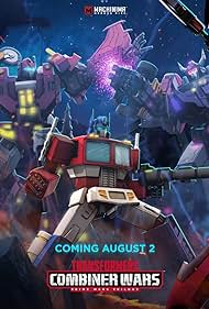 Transformers: Combiner Wars (2016) cover