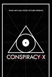 Conspiracy X (2018) copertina