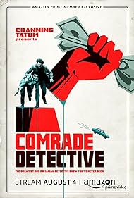 Comrade Detective (2017) copertina