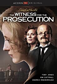 Agatha Christie: Testemunha de acusação (2016) cover