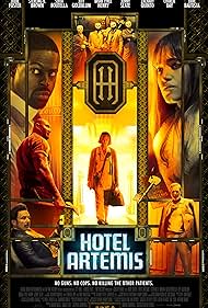 Hotel Artemis Soundtrack (2018) cover