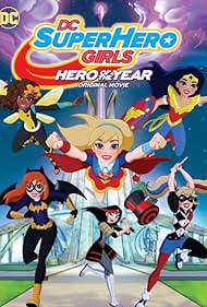 DC Super Hero Girls: Hero of the Year (2016) cover