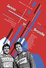 Senna vs Brundle (2016) cover
