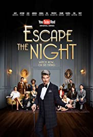 Escape the Night Colonna sonora (2016) copertina