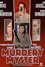 Murdery Myster Colonna sonora (2016) copertina