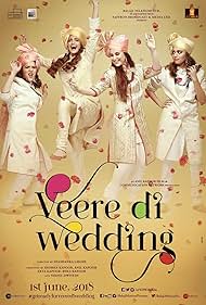 Veere Di Wedding (2018) cobrir