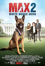 Max 2: White House Hero Soundtrack (2017) cover