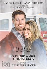 A Firehouse Christmas (2016) cover