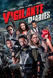 Vigilante Diaries (2016) cover