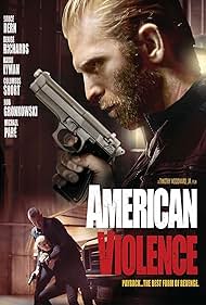 American Violence Tonspur (2017) abdeckung
