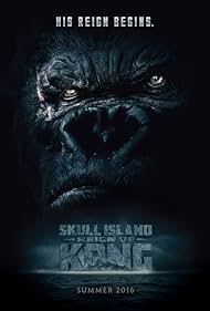 Skull Island: Reign of Kong (2016) abdeckung