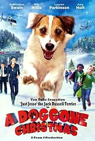 A Doggone Christmas Tonspur (2016) abdeckung
