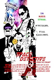 Space Detective (2017) cover